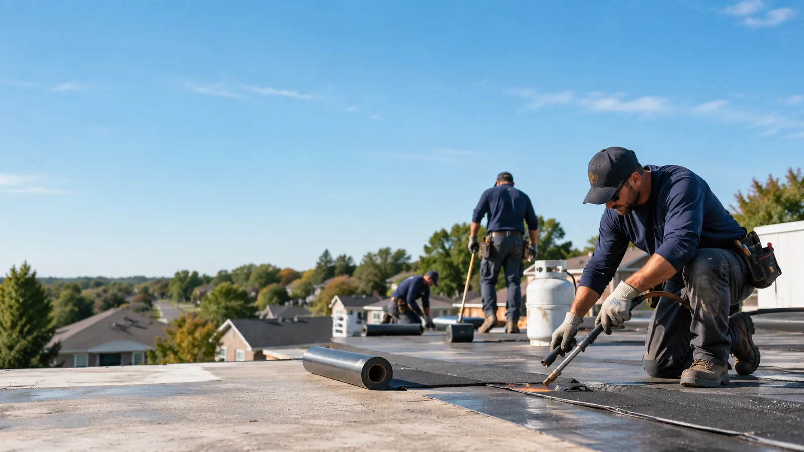 Flat Roof Leak Repair providers in Morven, NC