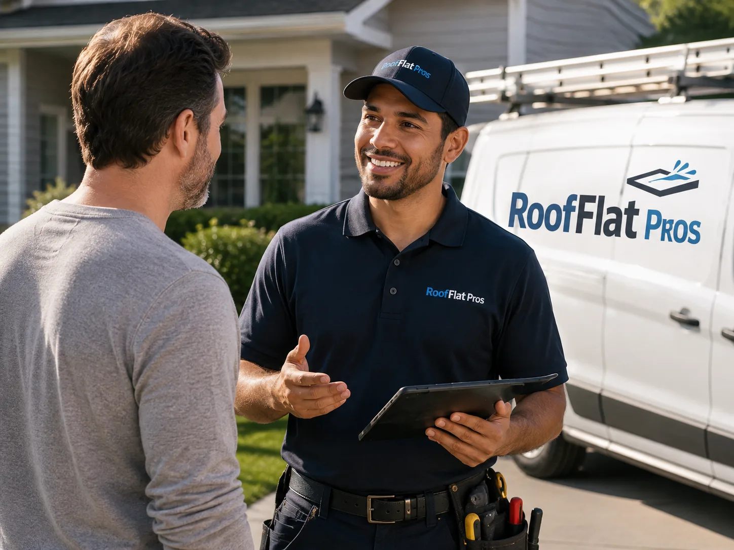 Flat Roof Leak Repair Morven, NC common questions